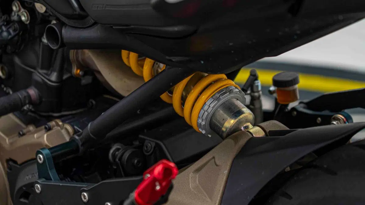 Ducati Monster 821 ABS (2014 - 17) (16)