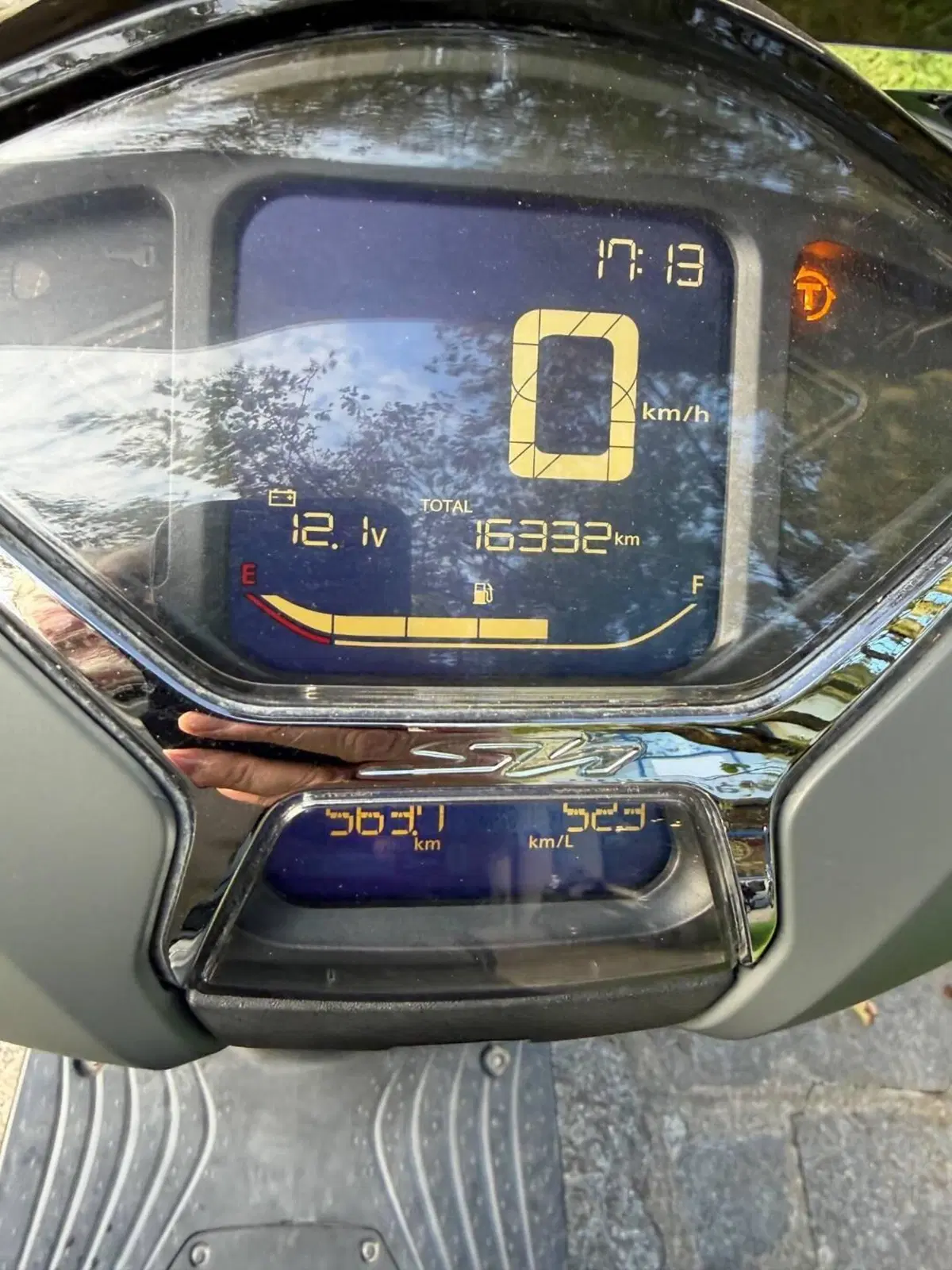 Honda SH 150i Sport (2022 - 23) (6)
