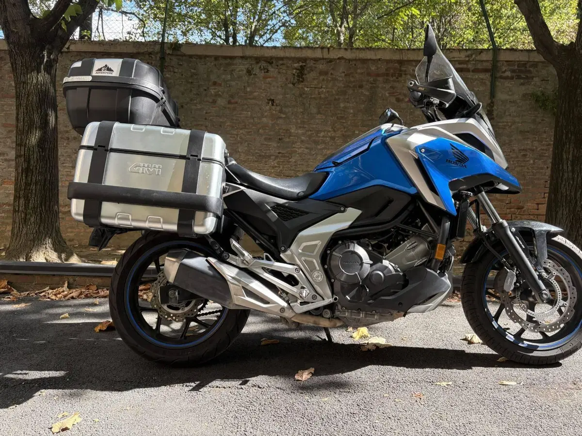 Honda NC 750 X (2021 - 24)