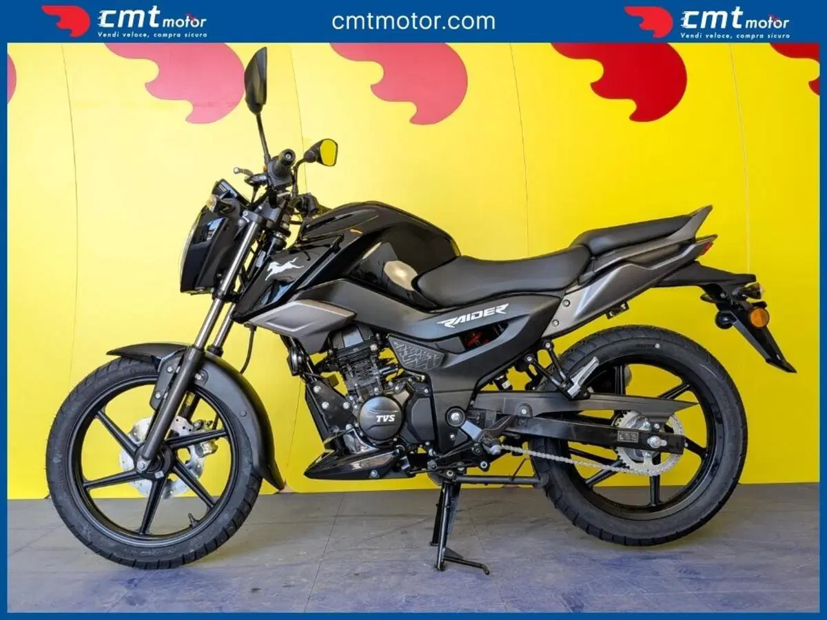 TVS Motor Raider 125 (2024 - 26) (3)