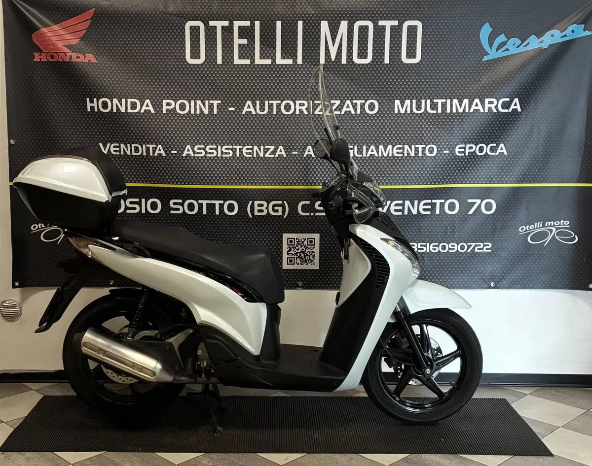 Honda SH 125 i (2009 - 12)