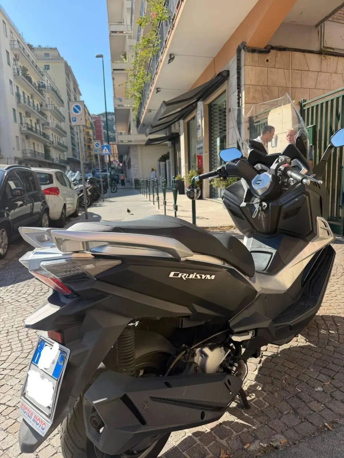Sym Cruisym 300 (2017 - 20) (3)