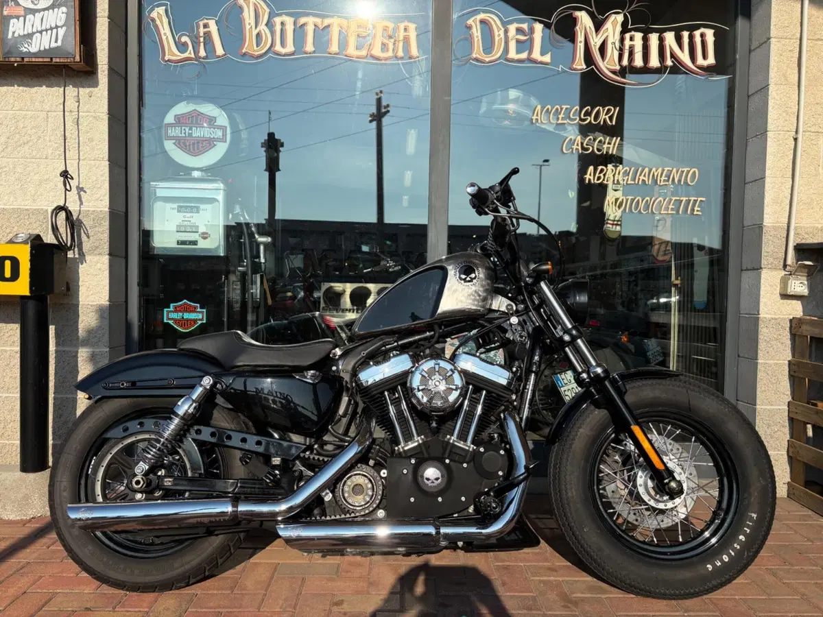 Harley-Davidson 1200 Forty-Eight (2010 - 15)