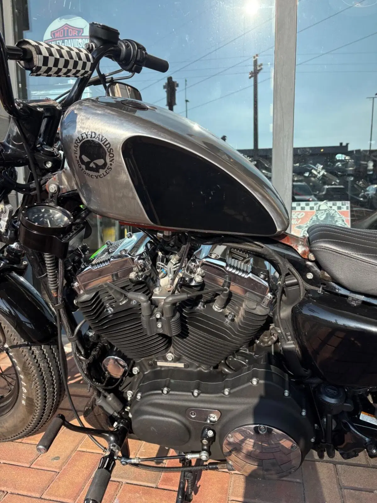 Harley-Davidson 1200 Forty-Eight (2010 - 15) (2)
