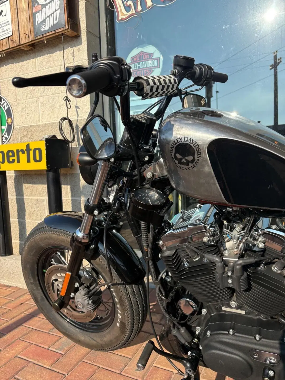 Harley-Davidson 1200 Forty-Eight (2010 - 15) (4)
