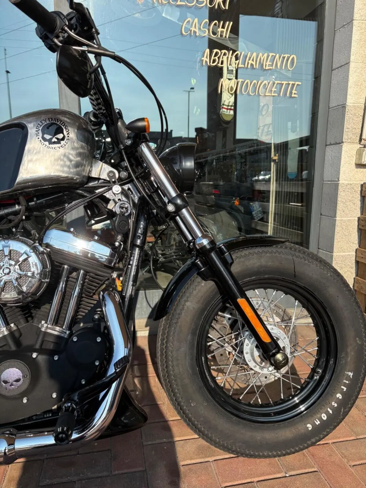 Harley-Davidson 1200 Forty-Eight (2010 - 15) (8)