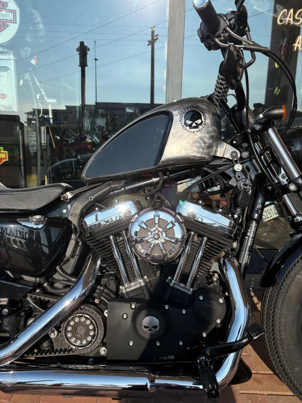 Harley-Davidson 1200 Forty-Eight (2010 - 15) (9)
