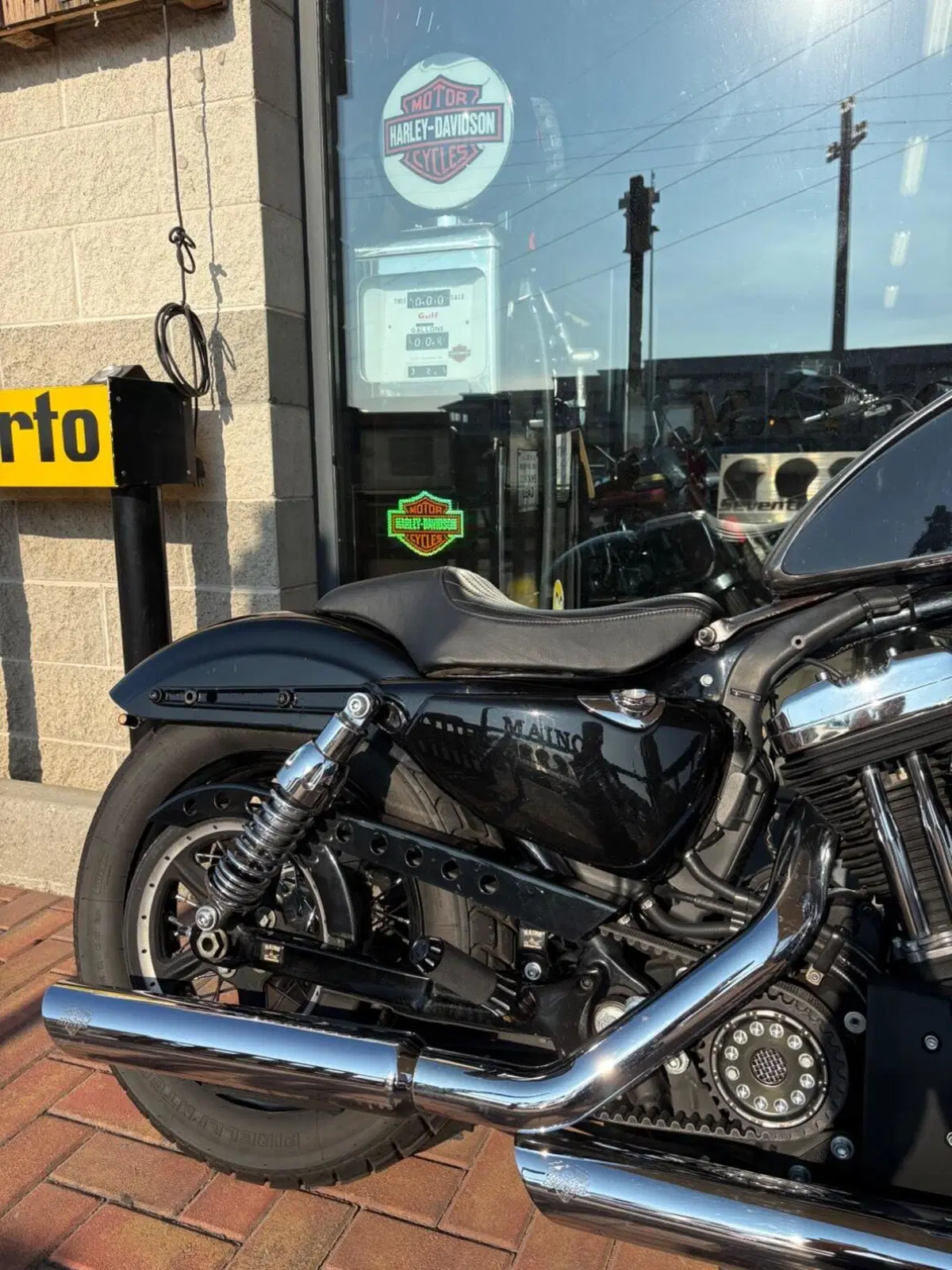 Harley-Davidson 1200 Forty-Eight (2010 - 15) (10)