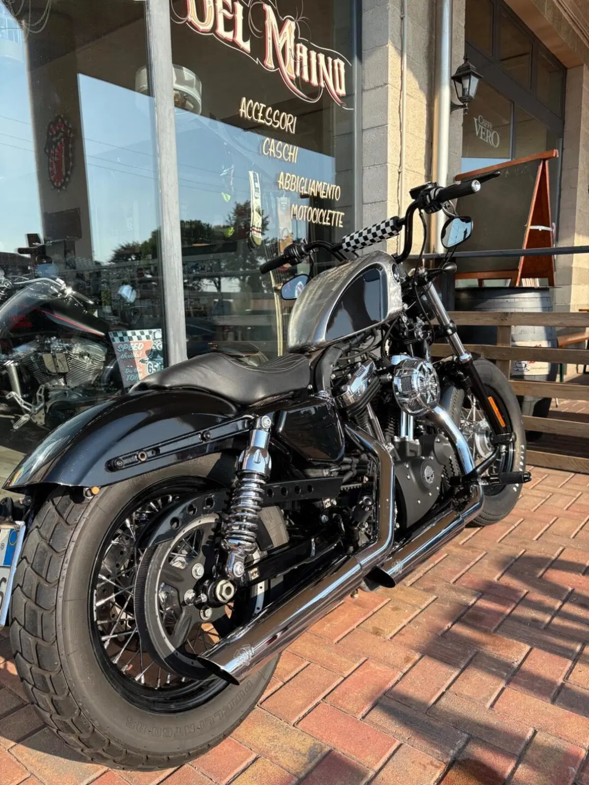 Harley-Davidson 1200 Forty-Eight (2010 - 15) (11)