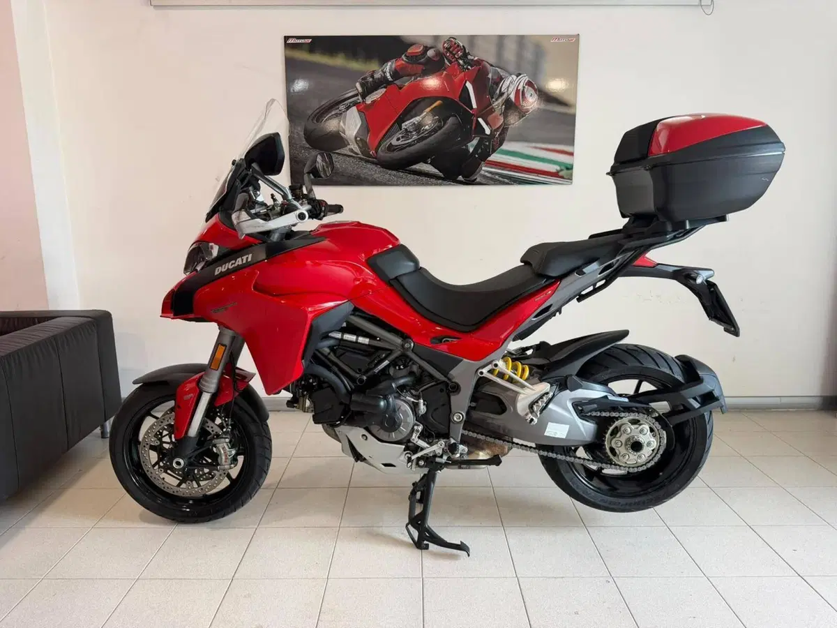 Ducati Multistrada 1260 S (2018 - 20) (3)