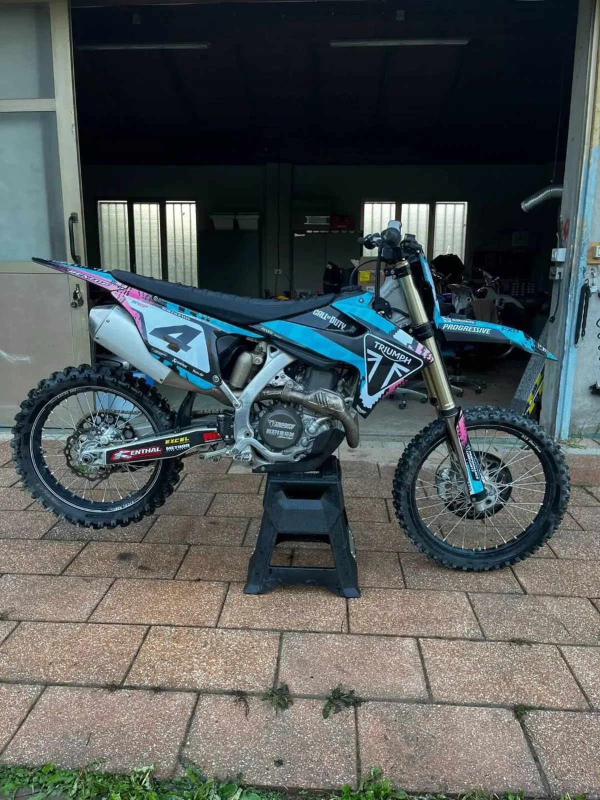 Triumph TF 450-RC Edition (2025 - 26)