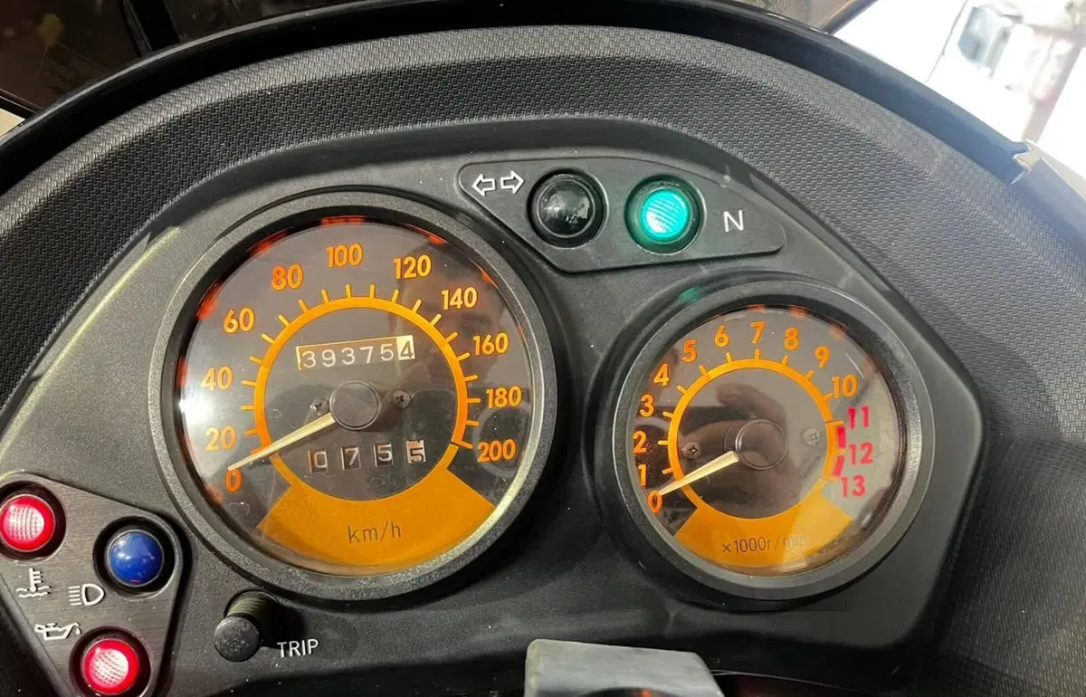 Kawasaki KLE 500 (2005 - 06) (3)