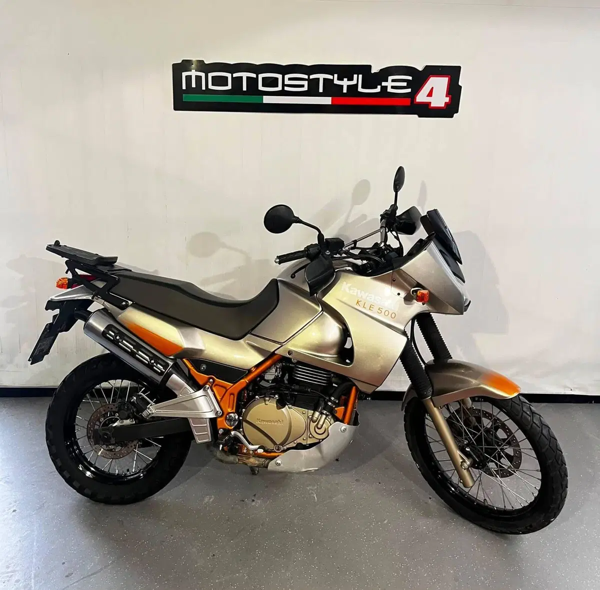 Kawasaki KLE 500 (2005 - 06)