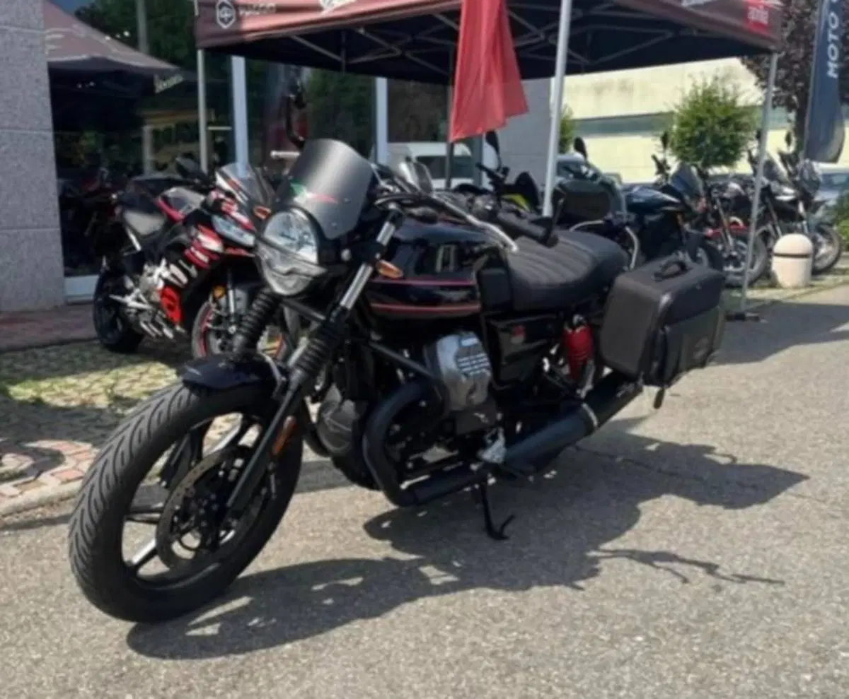 Moto Guzzi V7 Stone Special Edition (2022 - 25) (5)