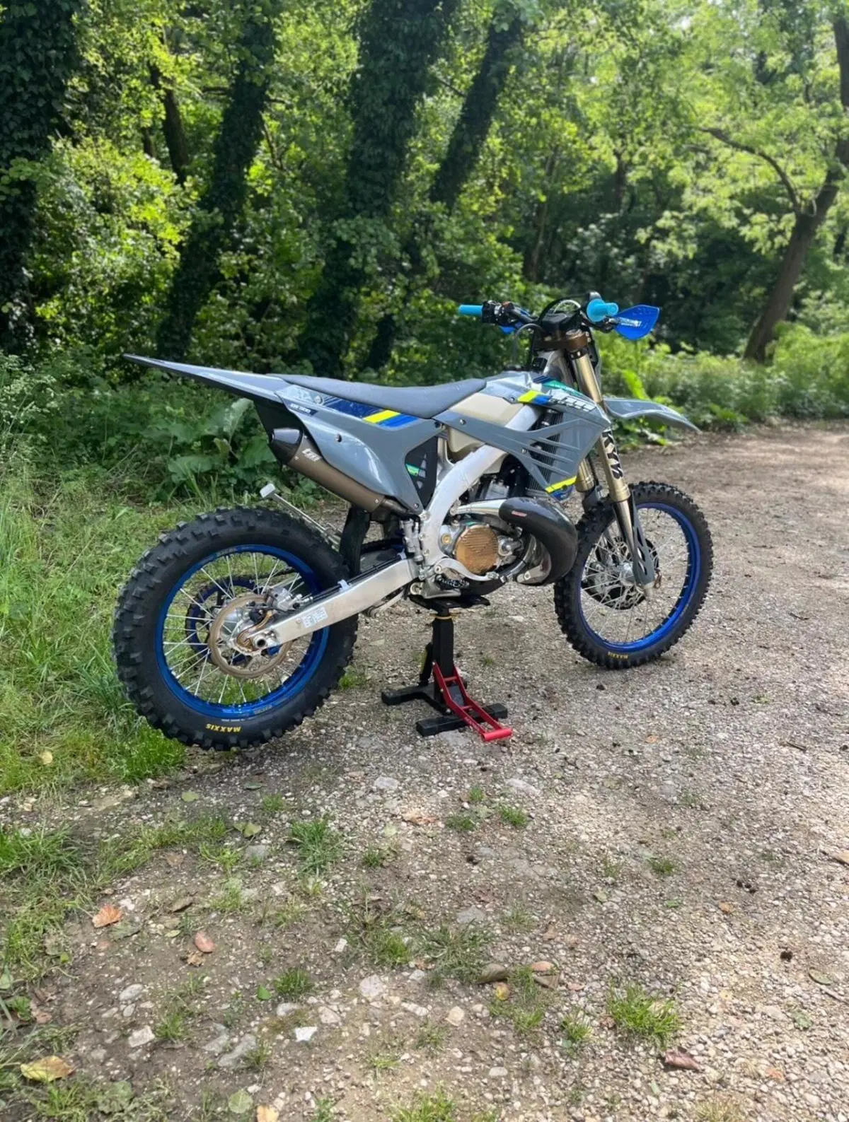 Tm Moto EN 300 Fi ES 2T TM Corse (2026) (4)