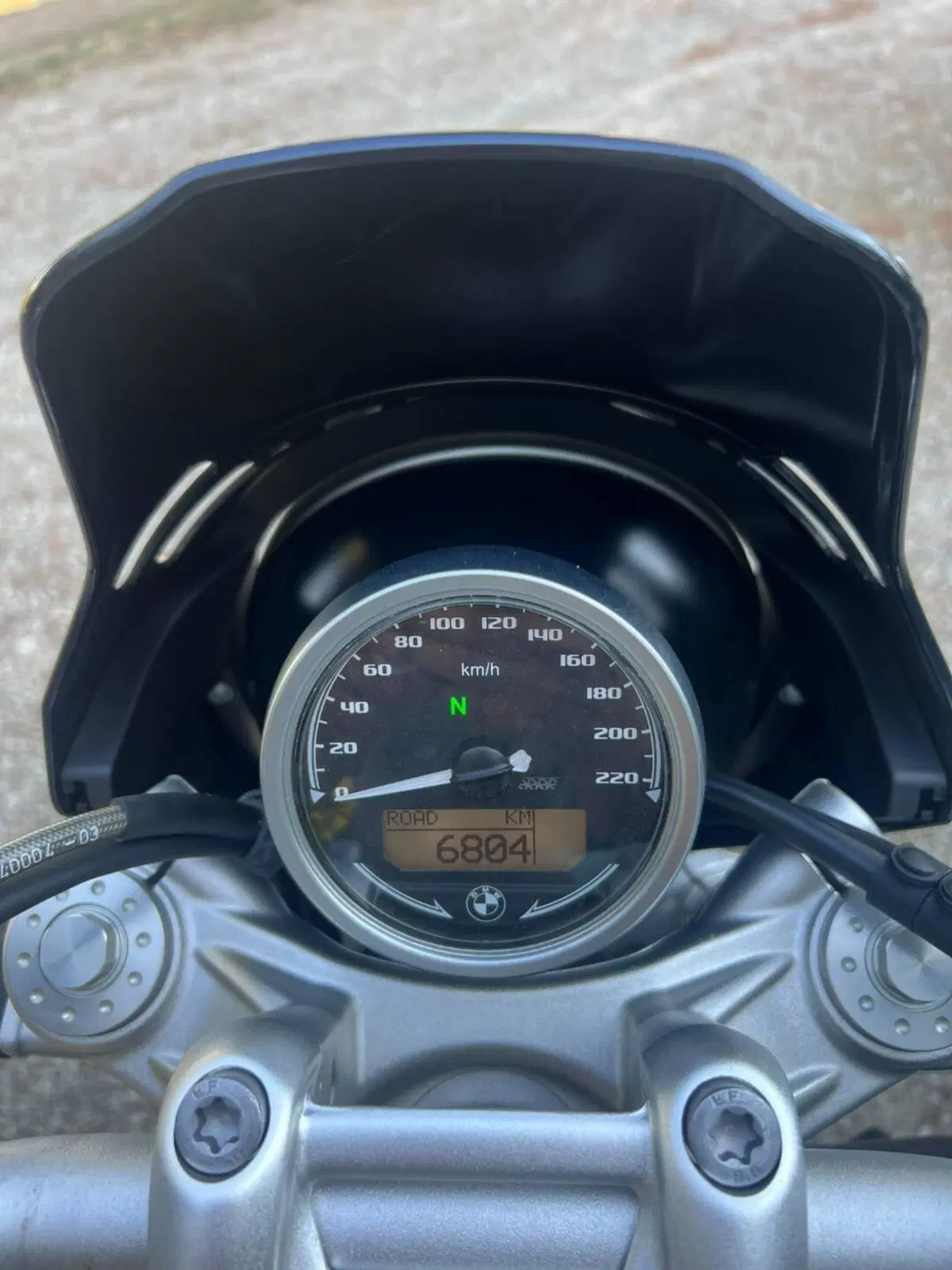 Bmw R nineT Urban GS (2021 - 24) (4)