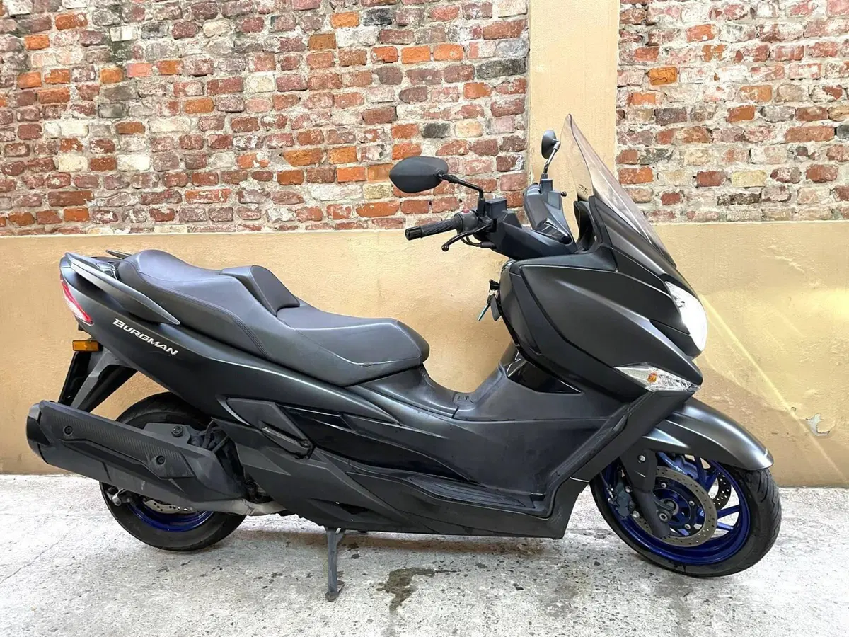 Suzuki Burgman AN 400 (2017 - 20)