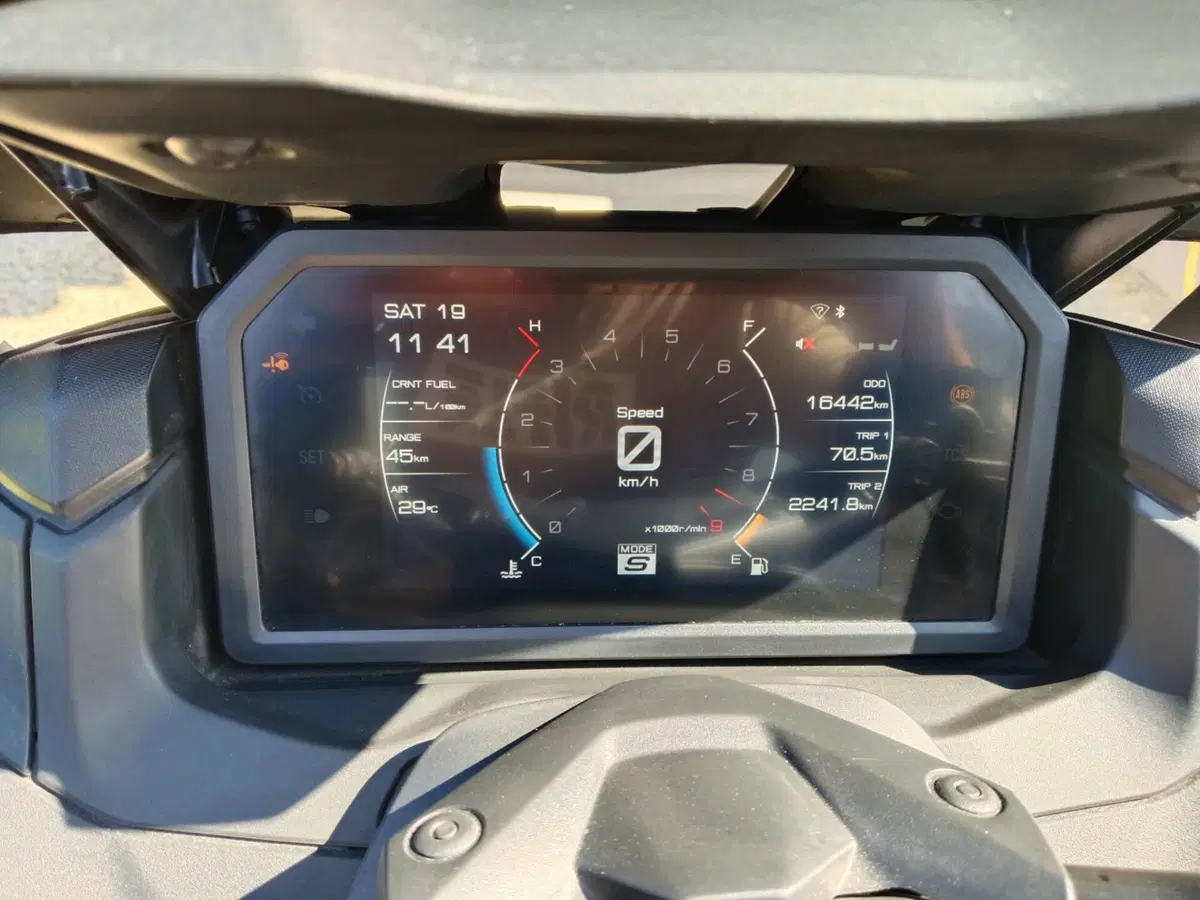 Yamaha T-Max 560 Tech Max (2022 - 24) (5)