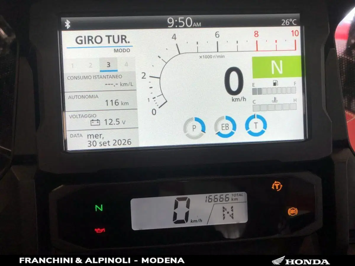 Honda NT 1100 Travel (2022 - 24) (12)