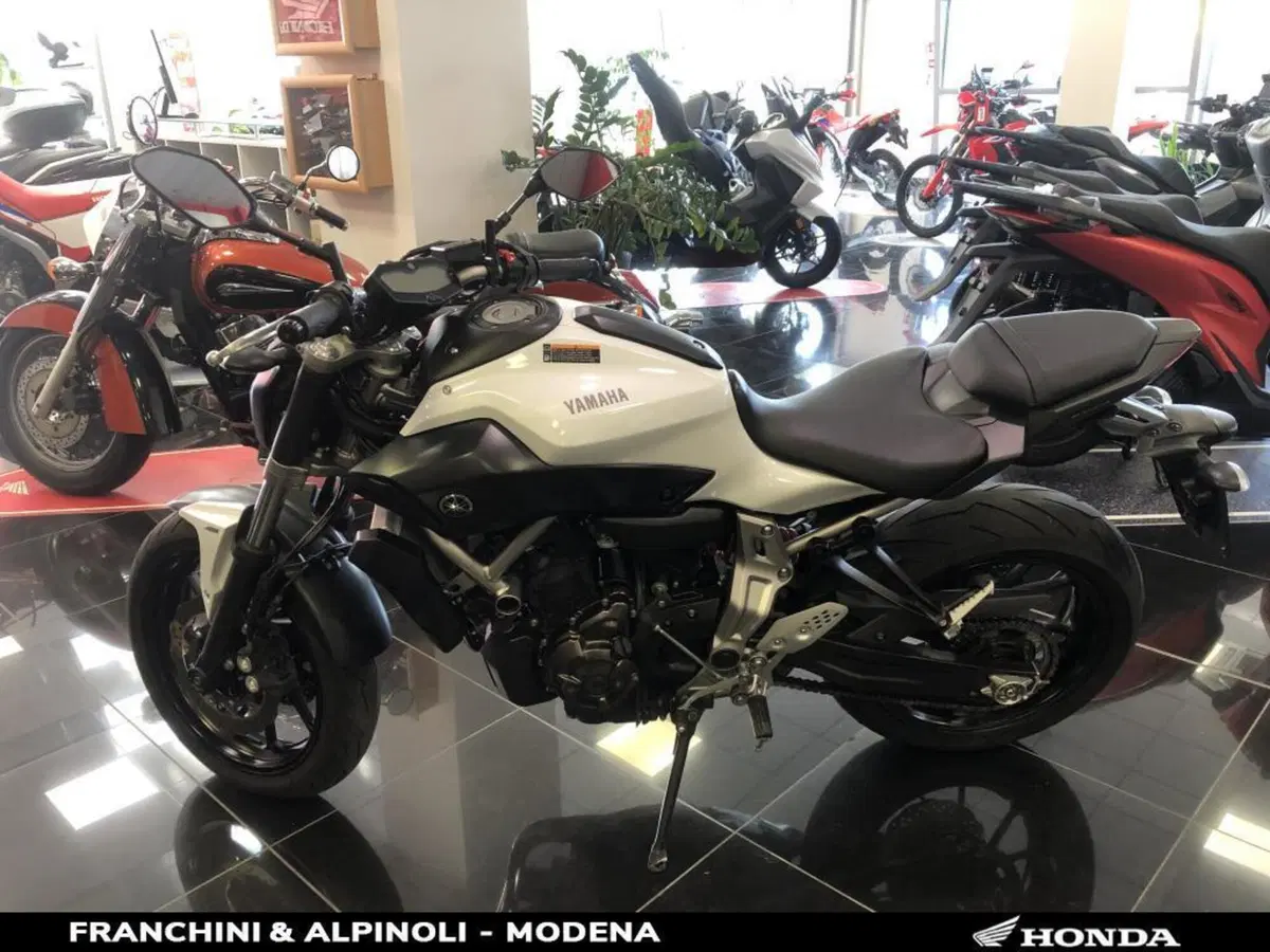 Yamaha MT-07 (2014 - 16) (4)