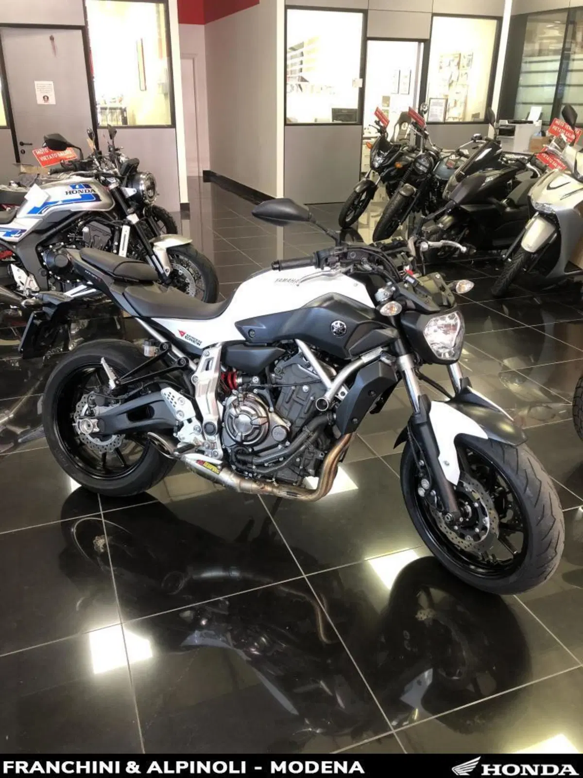 Yamaha MT-07 (2014 - 16) (6)