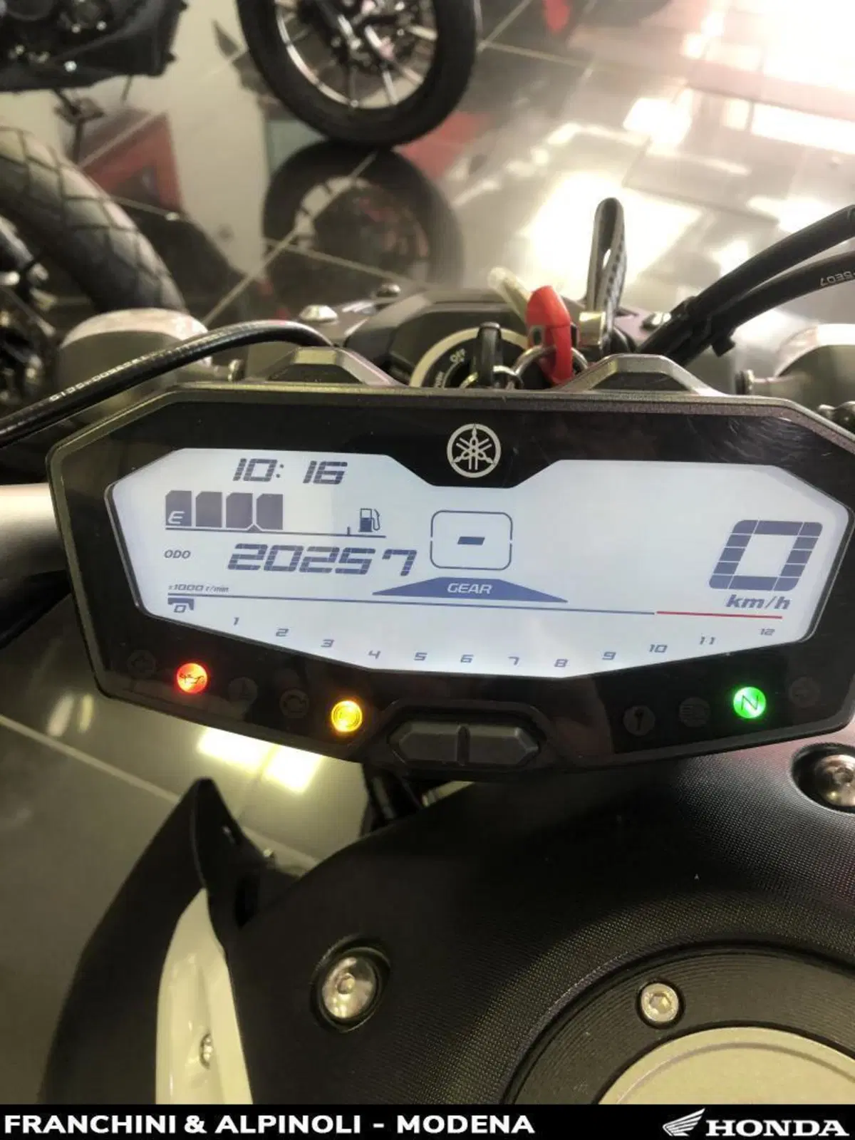 Yamaha MT-07 (2014 - 16) (13)