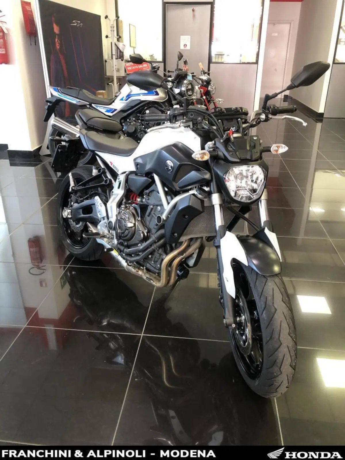Yamaha MT-07 (2014 - 16) (14)