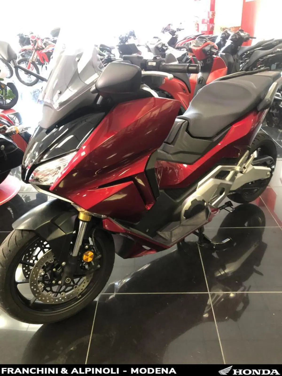 Honda Forza 750 DCT (2021 - 24) (3)