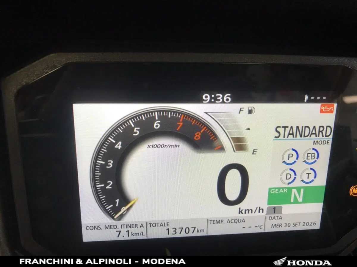 Honda Forza 750 DCT (2021 - 24) (5)