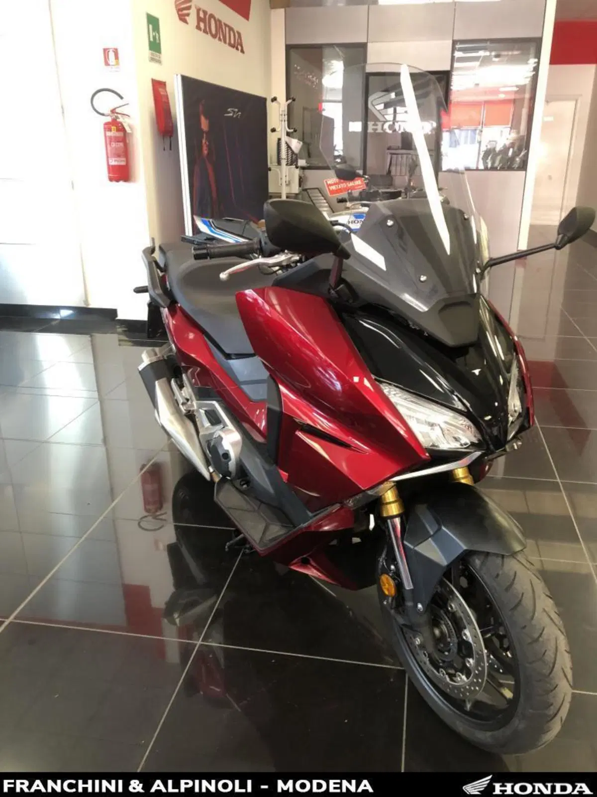 Honda Forza 750 DCT (2021 - 24) (6)