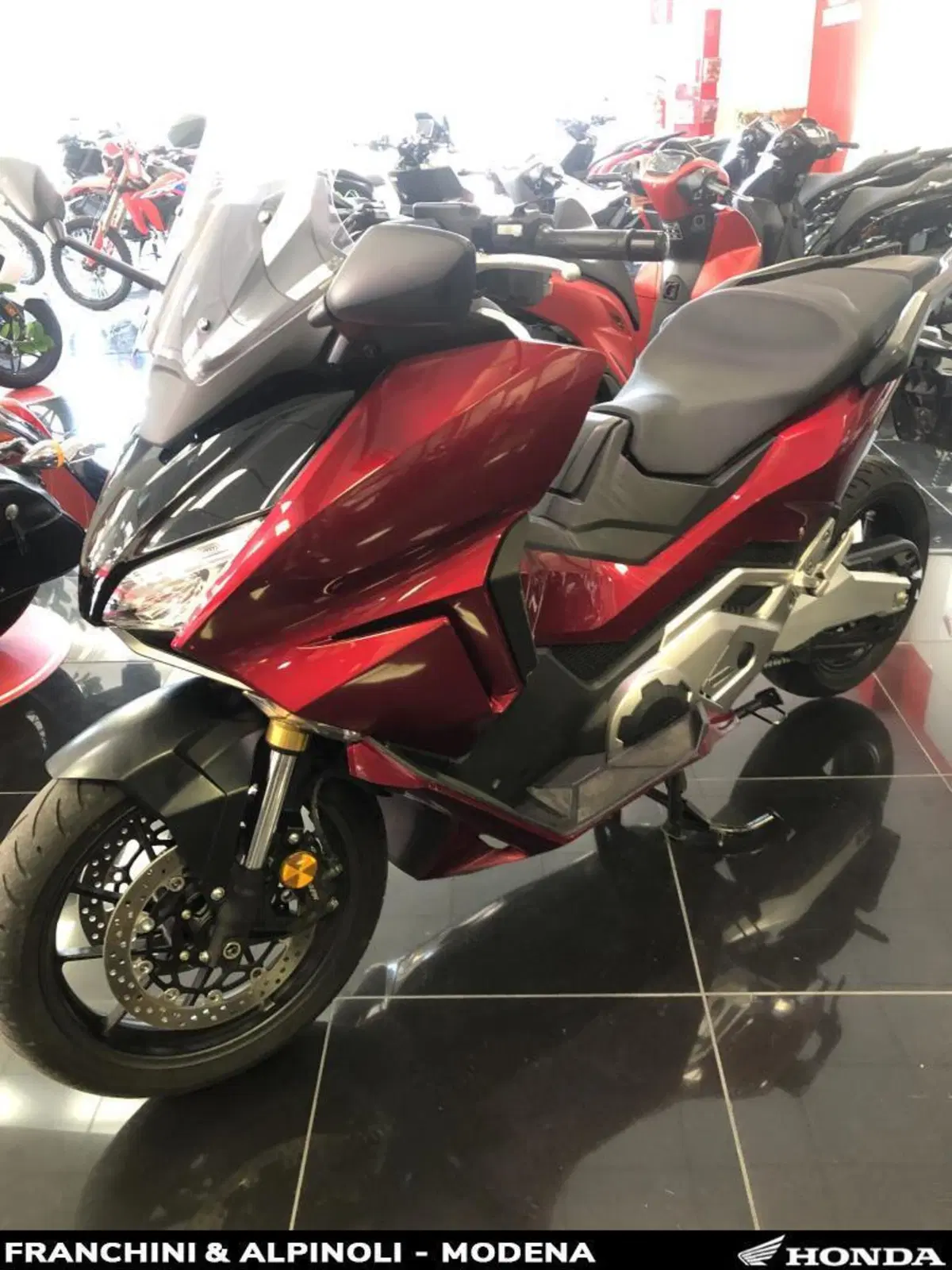 Honda Forza 750 DCT (2021 - 24) (11)