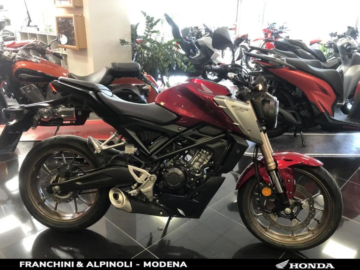 Honda CB 125 R (2021 - 23)