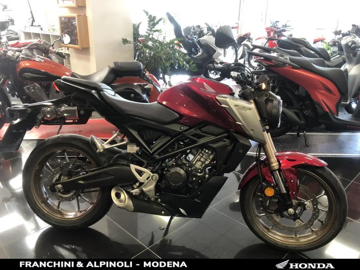 Honda CB 125 R (2021 - 23) (2)