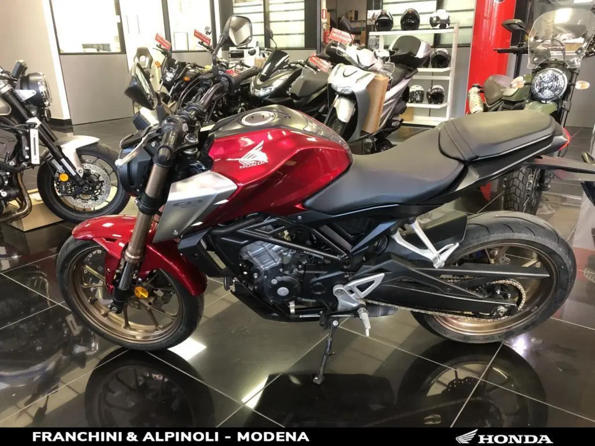 Honda CB 125 R (2021 - 23) (4)