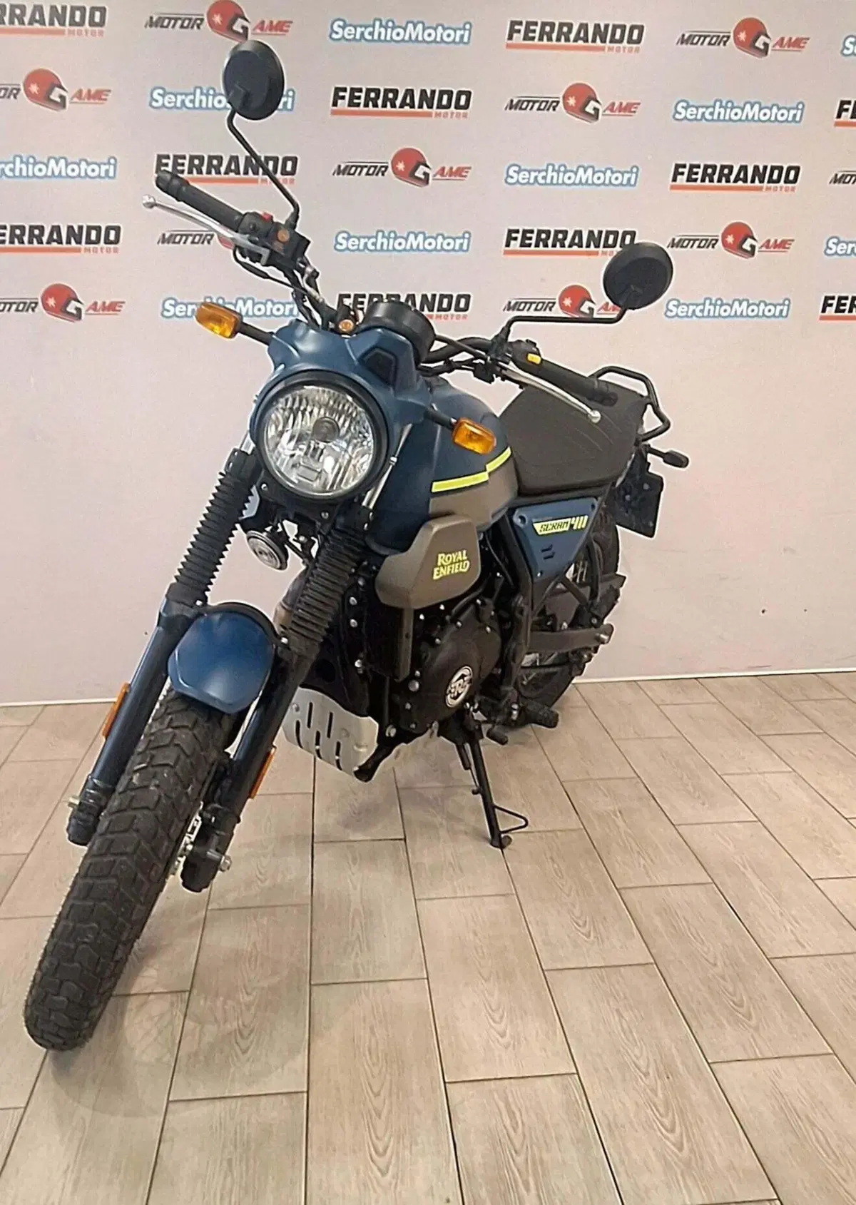Royal Enfield Scram 411 (2022 - 24) (2)