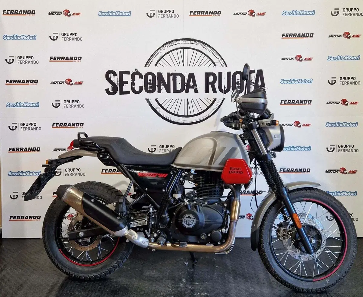Royal Enfield Scram 411 (2022 - 24)