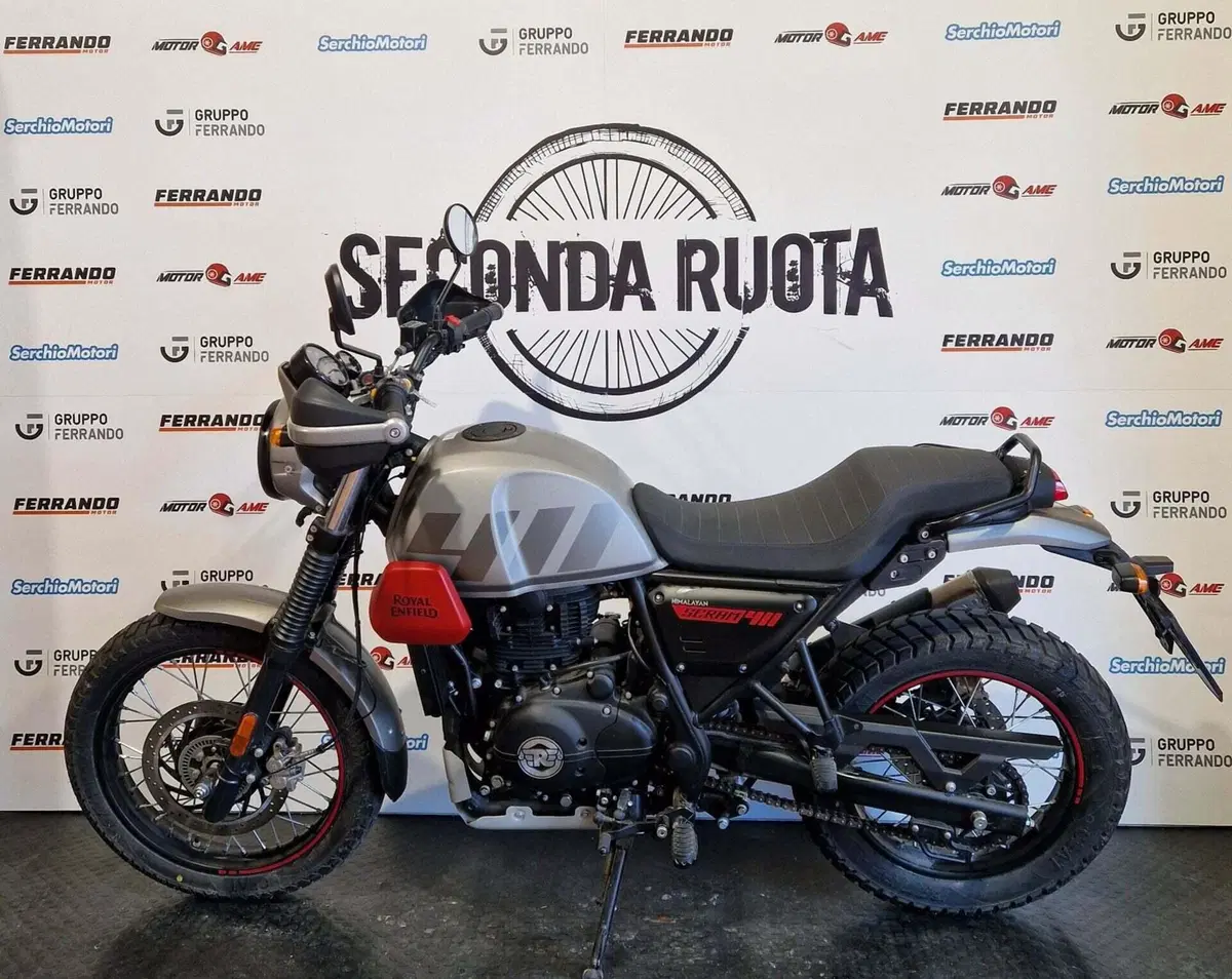 Royal Enfield Scram 411 (2022 - 24) (2)