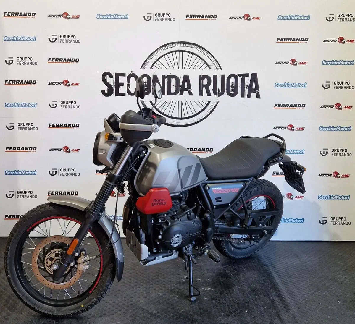 Royal Enfield Scram 411 (2022 - 24) (3)