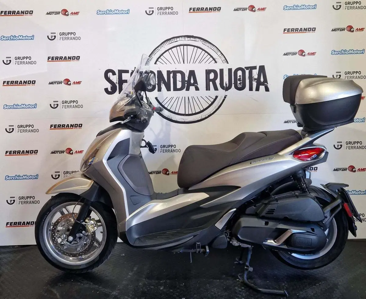 Piaggio Beverly 400 ABS-ASR (2021 - 24) (2)