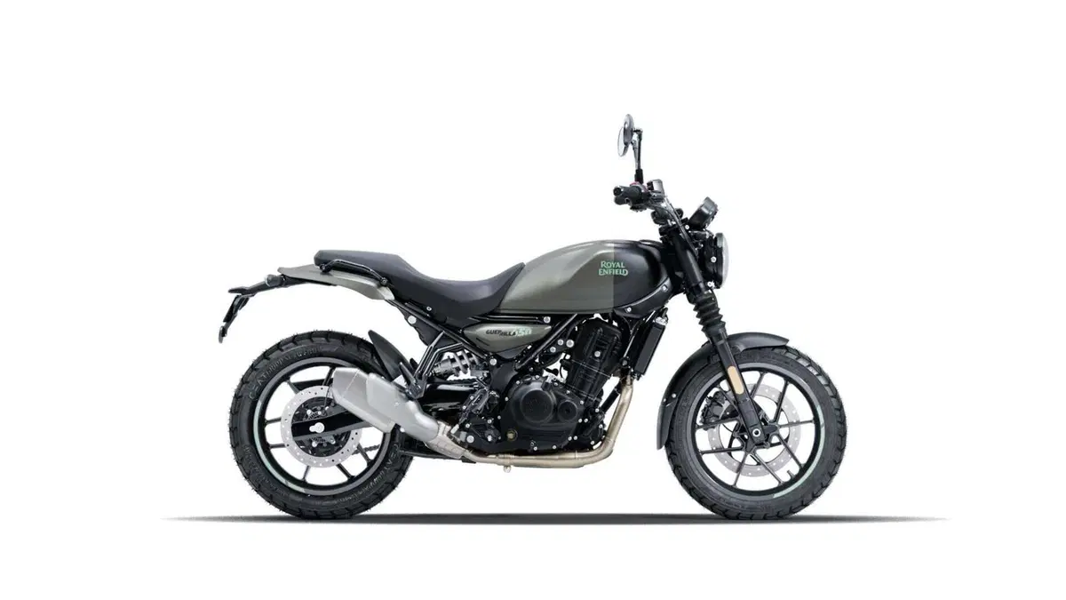 Royal Enfield Guerrilla 450 (2024 - 26)