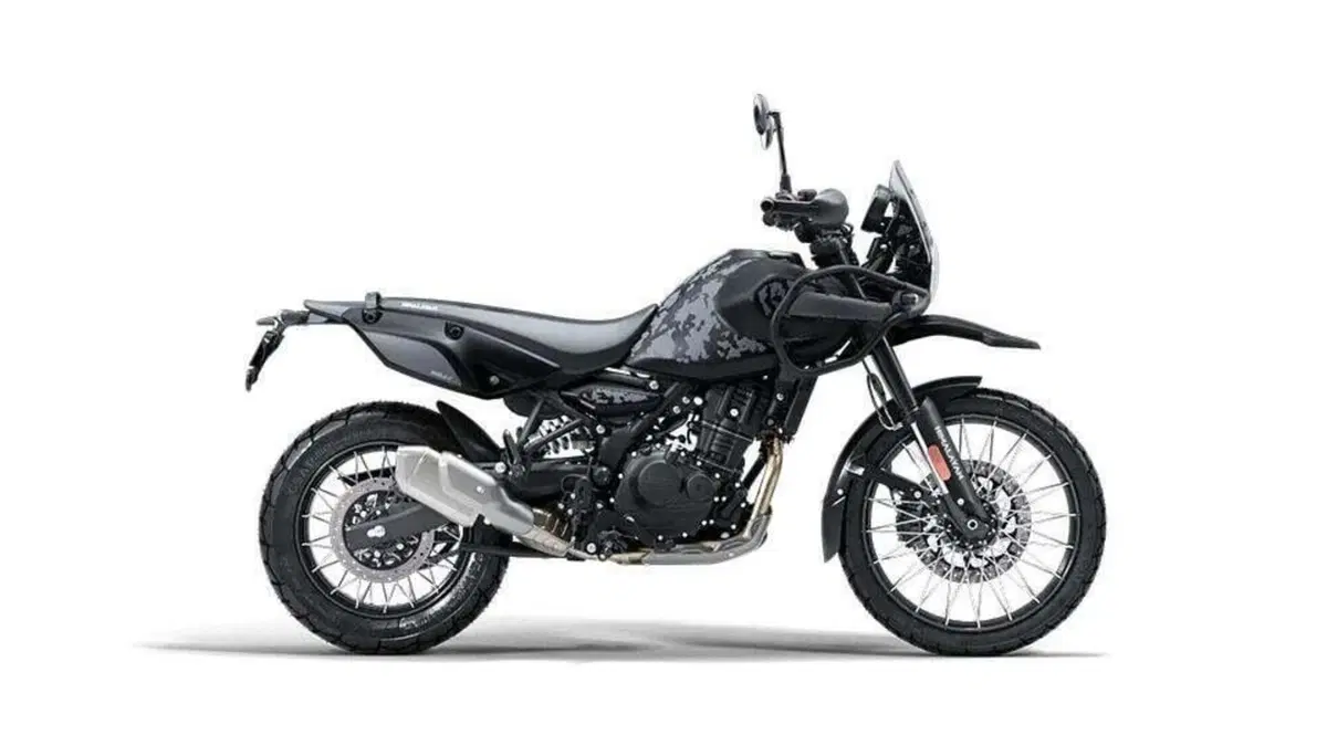 Royal Enfield Himalayan 450 Mana Black (2026)