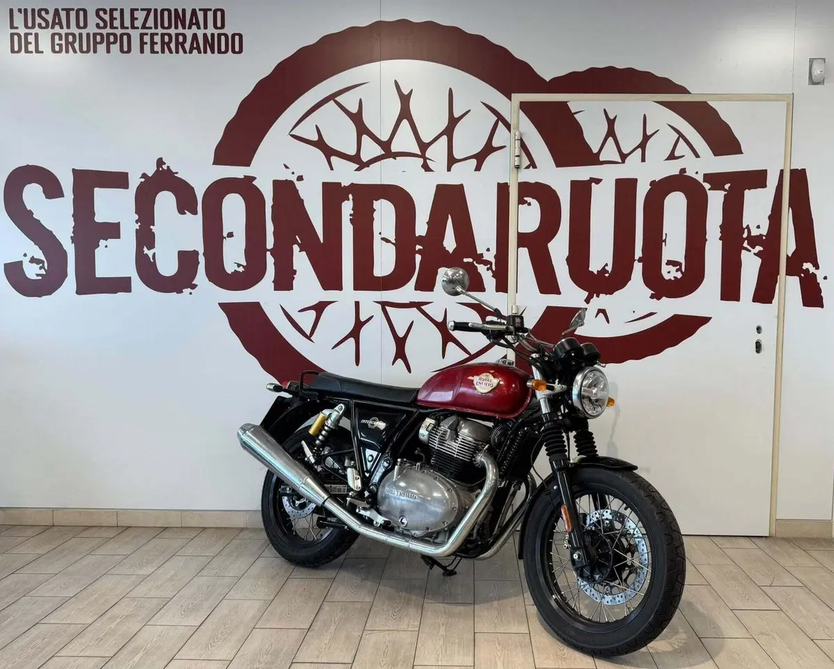 Royal Enfield Interceptor 650 (2021 - 26) (2)