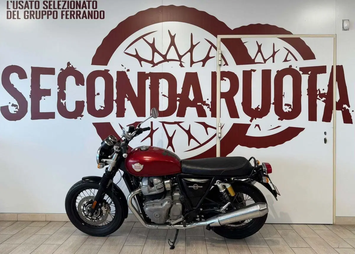 Royal Enfield Interceptor 650 (2021 - 26) (4)