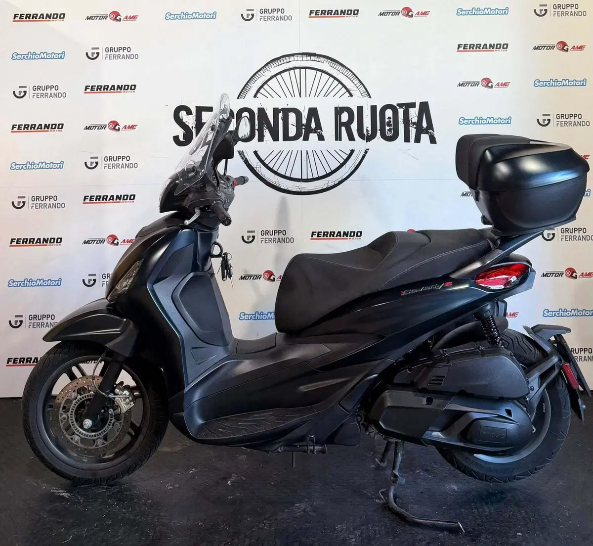 Piaggio Beverly 400 S ABS-ASR (2021 - 24) (2)