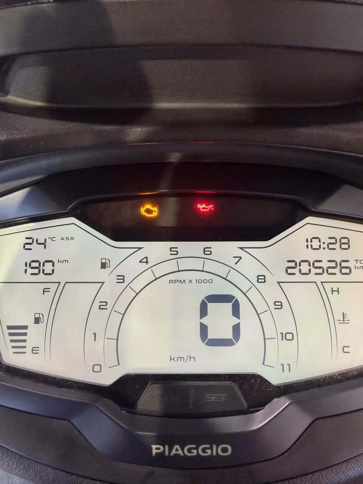 Piaggio Beverly 400 S ABS-ASR (2021 - 24) (5)