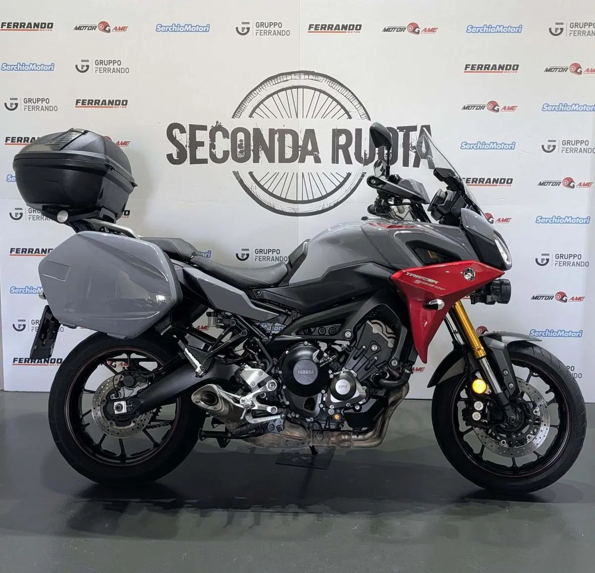Yamaha Tracer 900 GT (2018 - 20)
