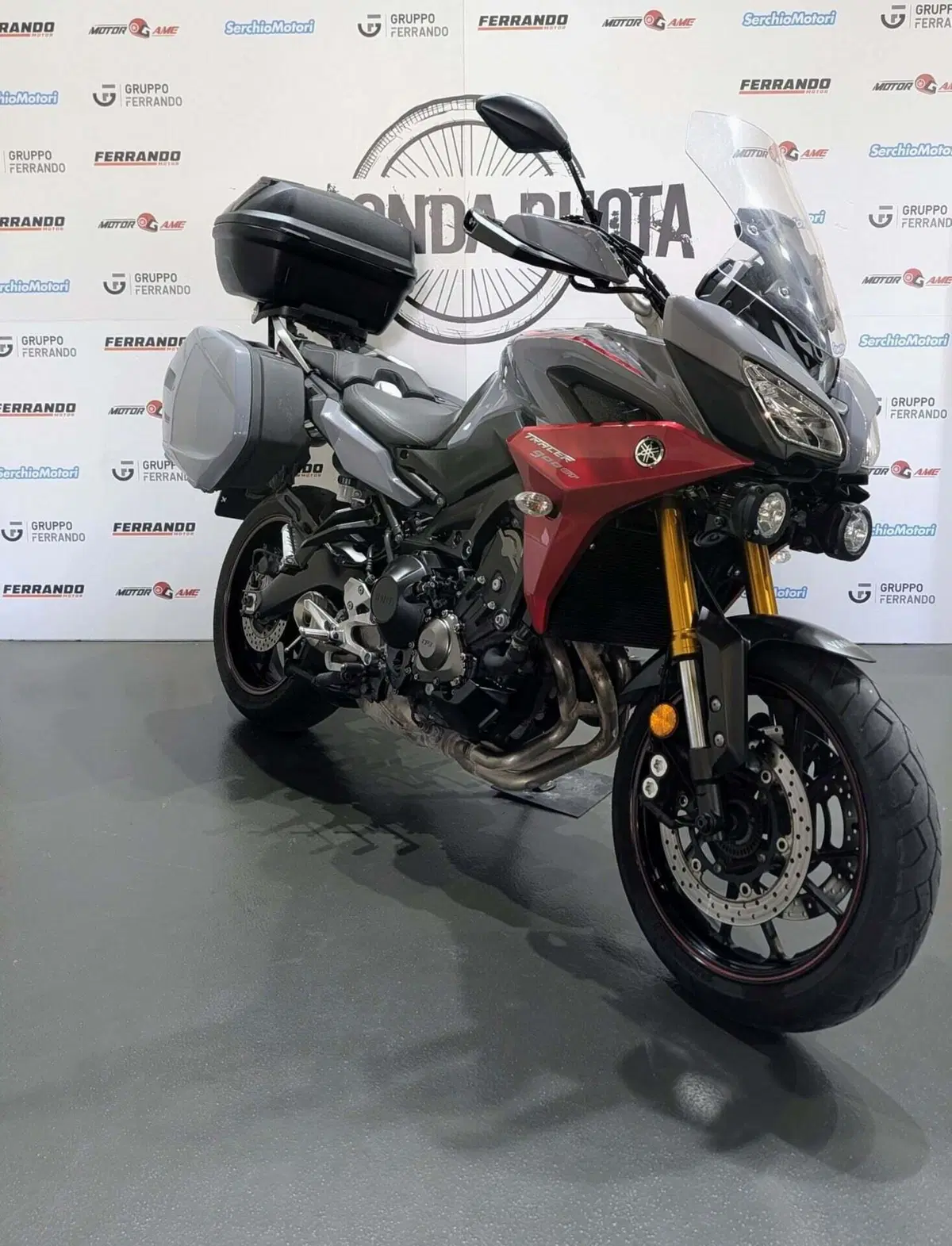 Yamaha Tracer 900 GT (2018 - 20) (2)