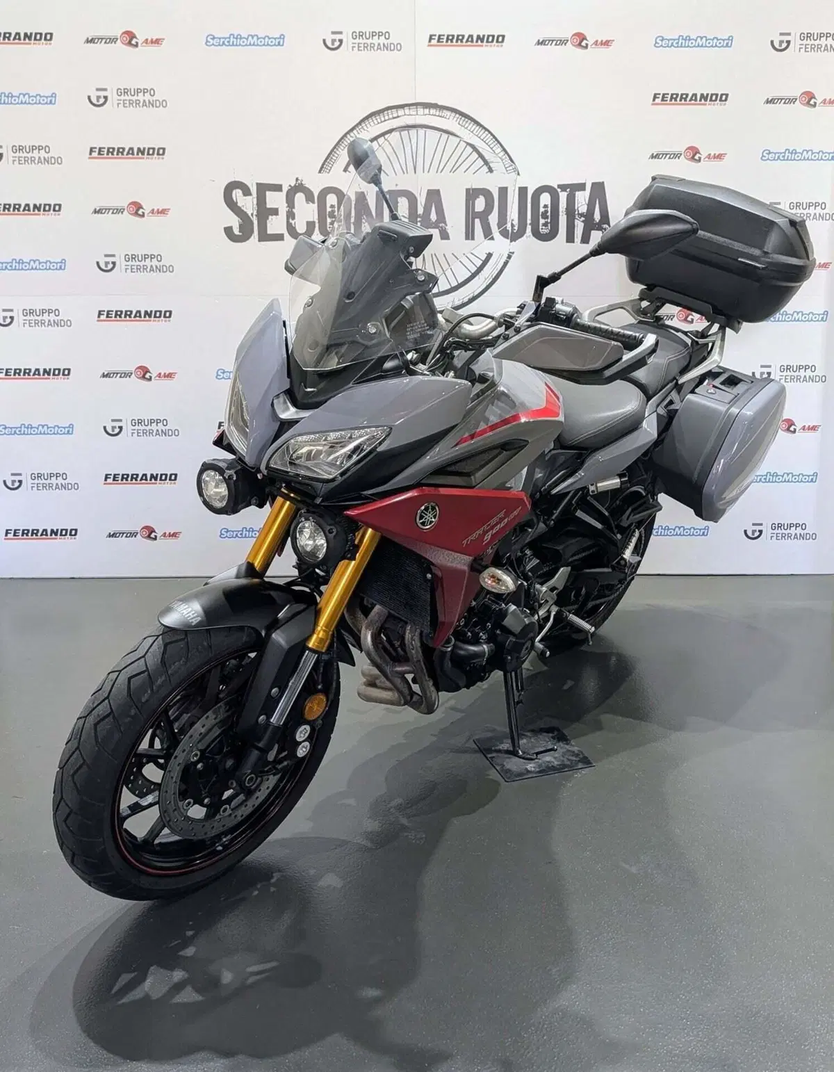Yamaha Tracer 900 GT (2018 - 20) (4)