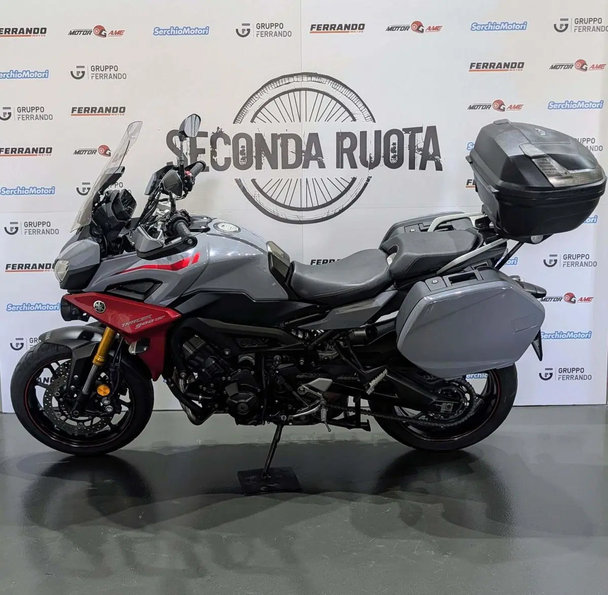 Yamaha Tracer 900 GT (2018 - 20) (5)