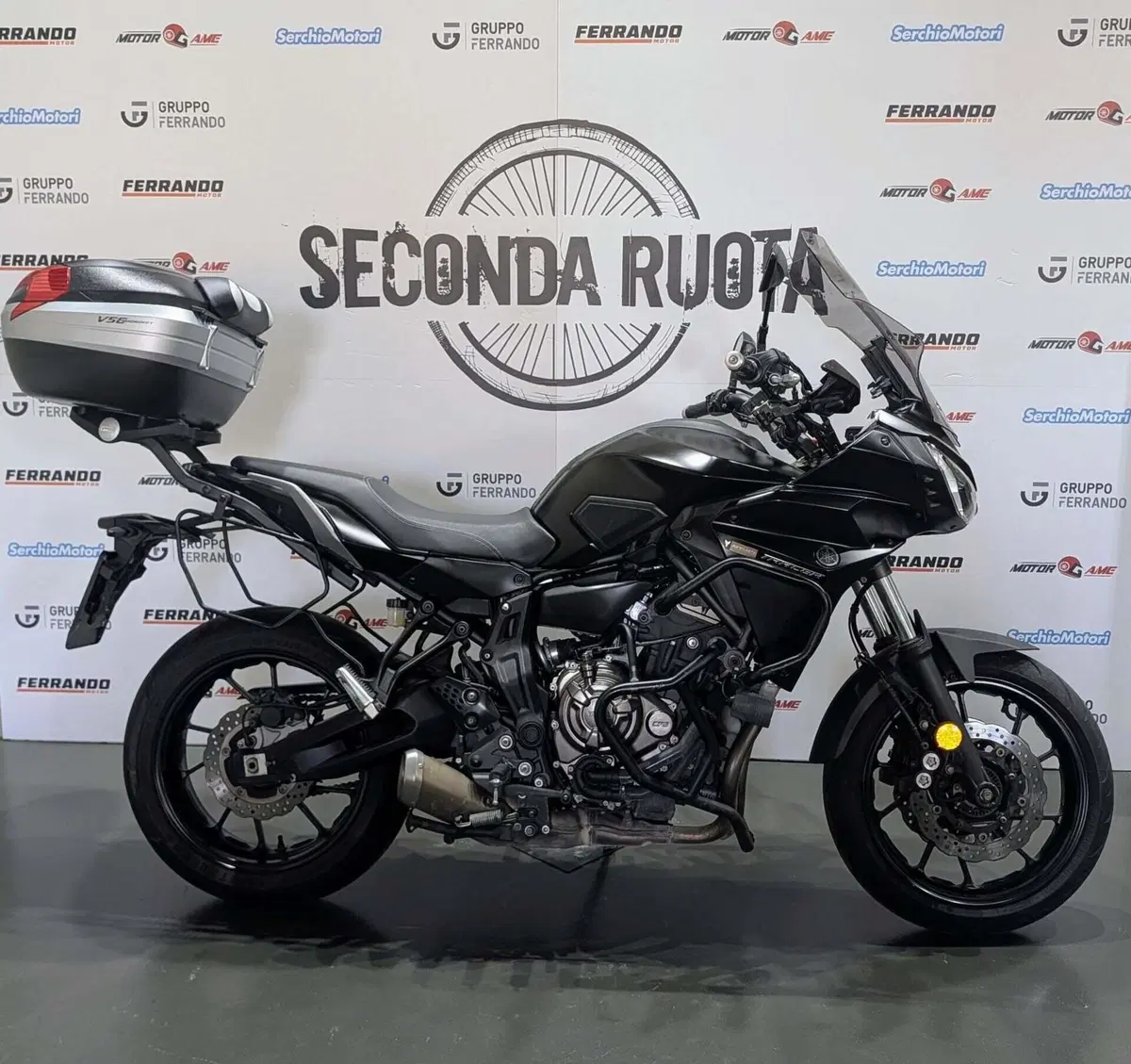 Yamaha Tracer 700 (2016 - 20)